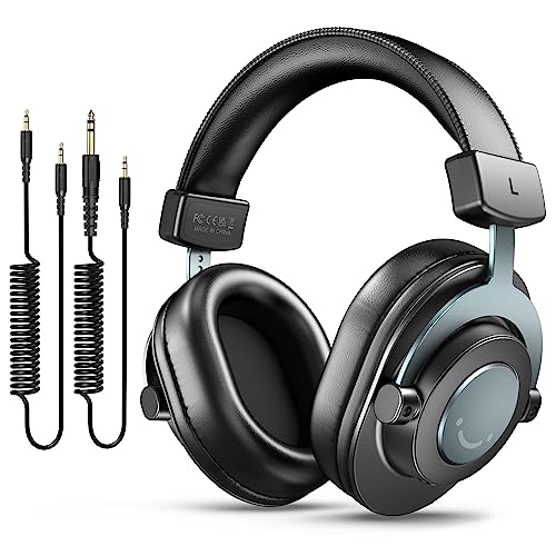 FIFINE Over-Ear Headphones for Podcast Monitoring