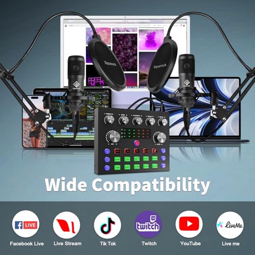 Podcast Equipment Bundle for Two: Mic & Mixer
