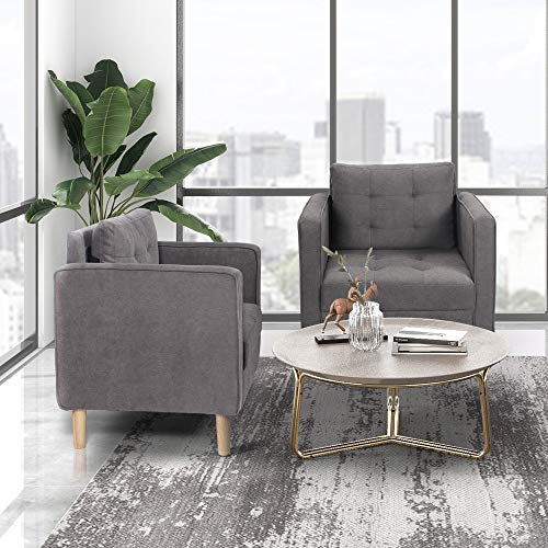 Stylish Mid Century Modern Accent Chair Set