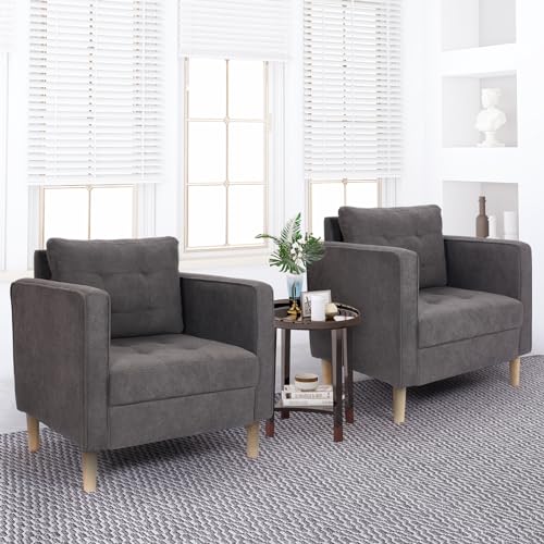 Stylish Mid Century Modern Accent Chair Set