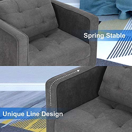 Stylish Mid Century Modern Accent Chair Set