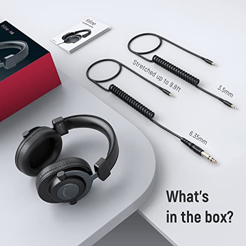 FIFINE Over-Ear Headphones for Podcast Monitoring