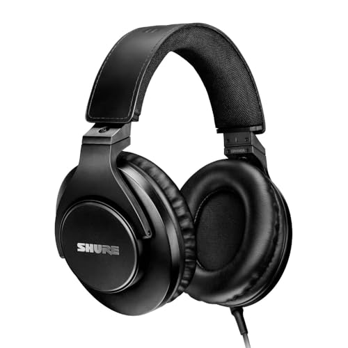 Shure SRH440A Studio Over-Ear Monitoring Headphones