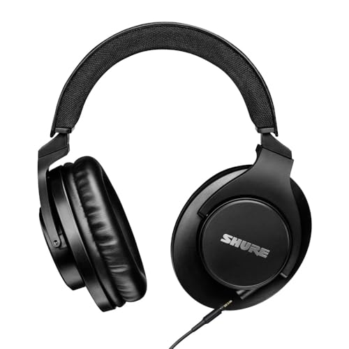 Shure SRH440A Studio Over-Ear Monitoring Headphones