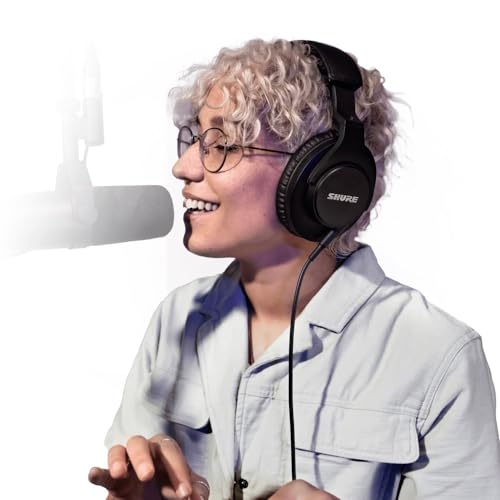 Shure SRH440A Studio Over-Ear Monitoring Headphones