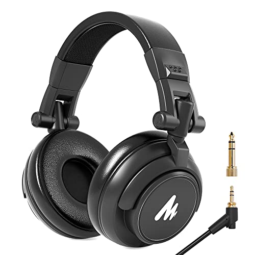 Maono AU-MH601 Over Ear Studio Headphones