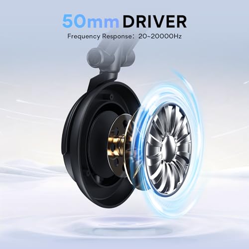 Maono AU-MH601 Over Ear Studio Headphones