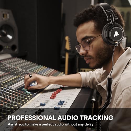 Maono AU-MH601 Over Ear Studio Headphones