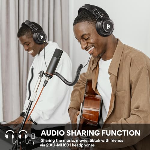 Maono AU-MH601 Over Ear Studio Headphones