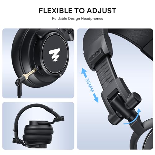 Maono AU-MH601 Over Ear Studio Headphones