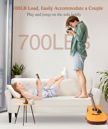 Modern Velvet Couch for Apartment and Office