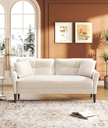 Modern Velvet Couch for Apartment and Office