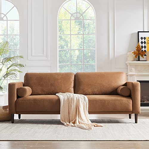 Modern Upholstered Sleeper Couch for Living Room