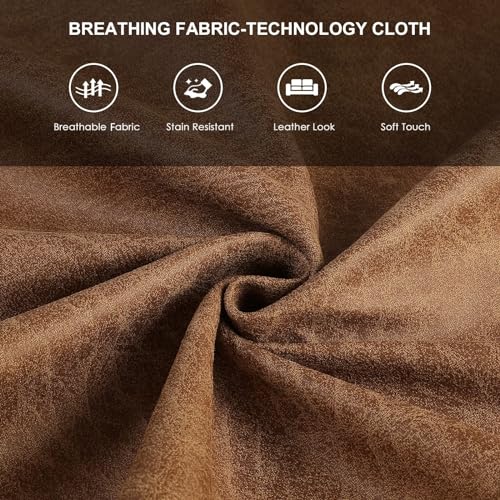 Modern Upholstered Sleeper Couch for Living Room