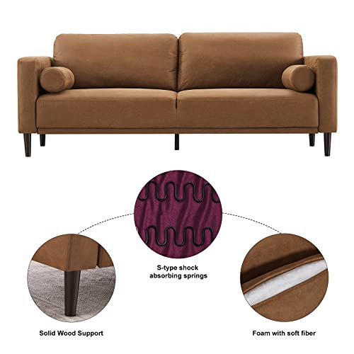 Modern Upholstered Sleeper Couch for Living Room