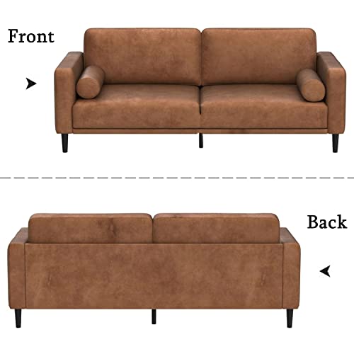 Modern Upholstered Sleeper Couch for Living Room