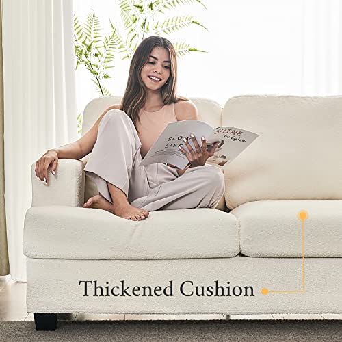 VanAcc 89-Inch Comfy Modern Sofa Couch