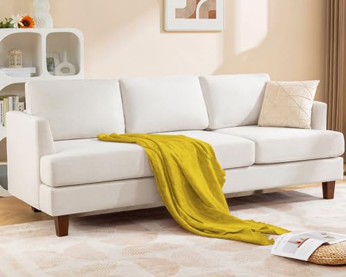 Busaurus 89" Mid Century Modern Sofa Couch