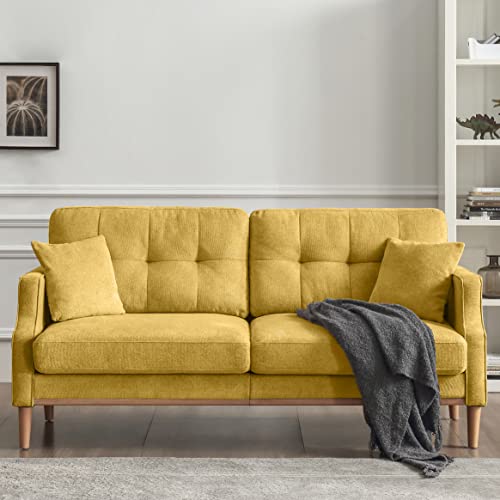 3-Personen-Podcast Sofa mit USB-Anschluss