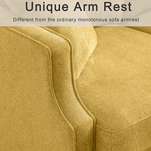 3-Personen-Podcast Sofa mit USB-Anschluss