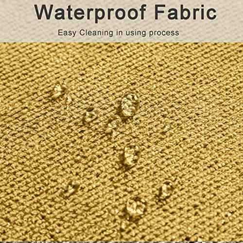 3-Personen-Podcast Sofa mit USB-Anschluss