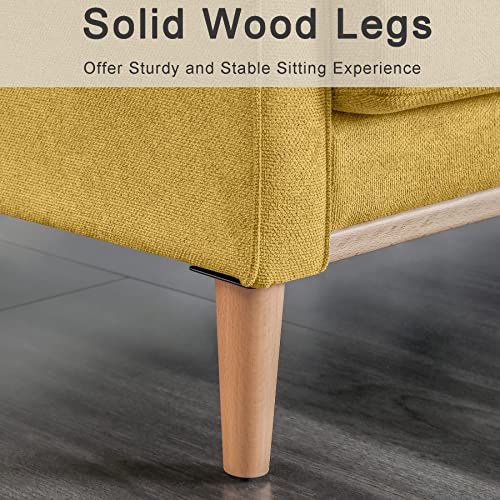 3-Personen-Podcast Sofa mit USB-Anschluss