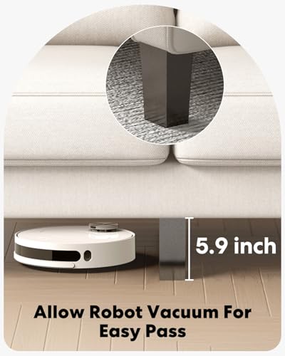 Compact Beige Loveseat Sofa with Storage