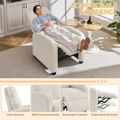 Yaheetech Adjustable Recliner Chair for Cozy Spaces