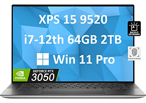 Dell XPS 15 9520 Business Laptop - Power & Performance