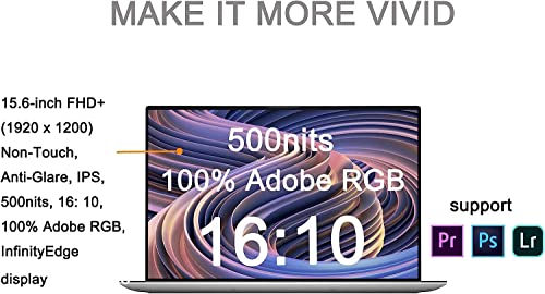 Dell XPS 15 9520 Business Laptop - Power & Performance