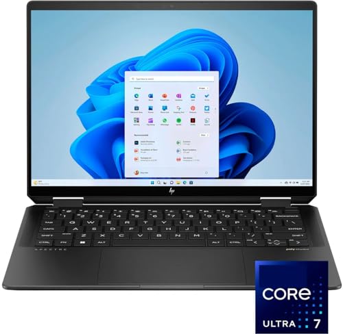 HP Spectre x360 2-in-1 Laptop with Touchscreen