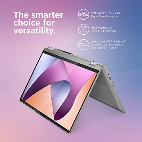 Lenovo IdeaPad Flex 5 with Touchscreen Display