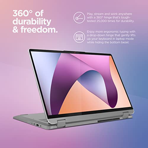 Lenovo IdeaPad Flex 5 with Touchscreen Display