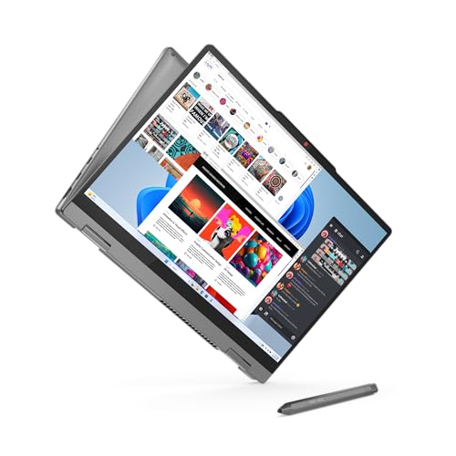 Lenovo 2-in-1 Laptop with AMD Ryzen 7