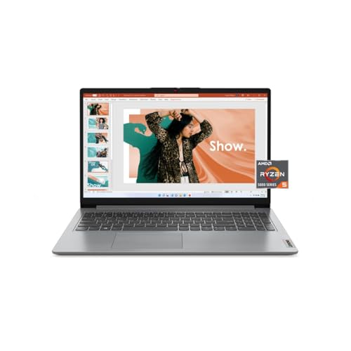 Lenovo Laptop 15.6” FHD, Ryzen 5, 8GB RAM