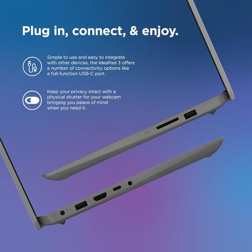 Lenovo IdeaPad 15.6" FHD Laptop with WOWPC Bundle