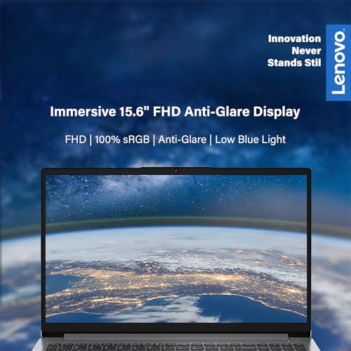 Lenovo IdeaPad 15.6" FHD Laptop with WOWPC Bundle