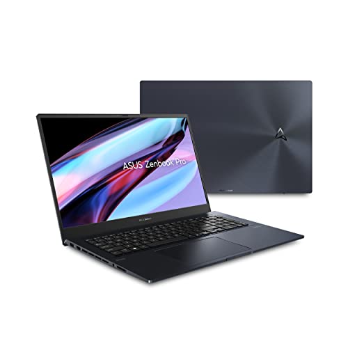 ASUS Zenbook Pro 17 - Touchscreen, AMD Ryzen 7
