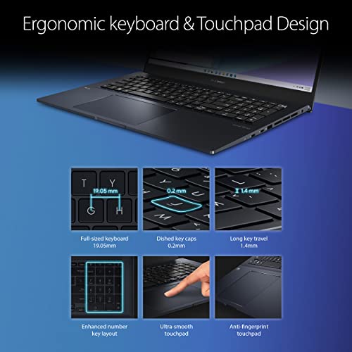 ASUS Zenbook Pro 17 - Touchscreen, AMD Ryzen 7