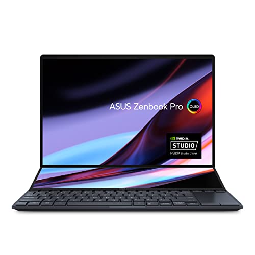 ASUS Zenbook Pro 14 Duo: High-Performance Touch Laptop