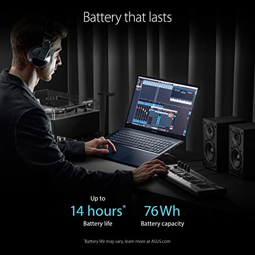 ASUS Zenbook Pro 17 - Touchscreen, AMD Ryzen 7