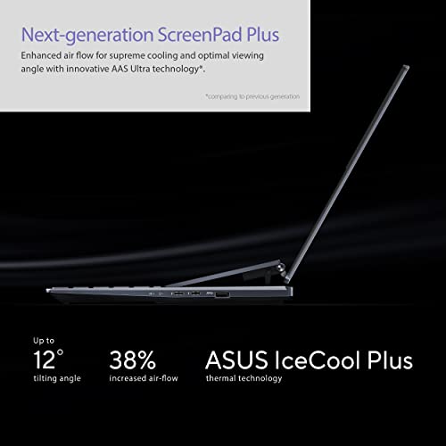 ASUS Zenbook Pro 14 Duo: High-Performance Touch Laptop