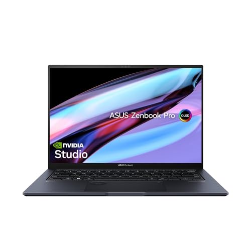 ASUS Zenbook Pro 14 OLED with Intel i9 CPU