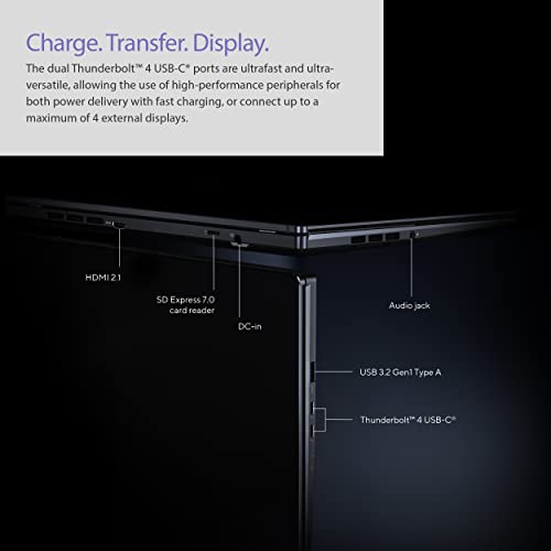 ASUS Zenbook Pro 14 Duo: High-Performance Touch Laptop