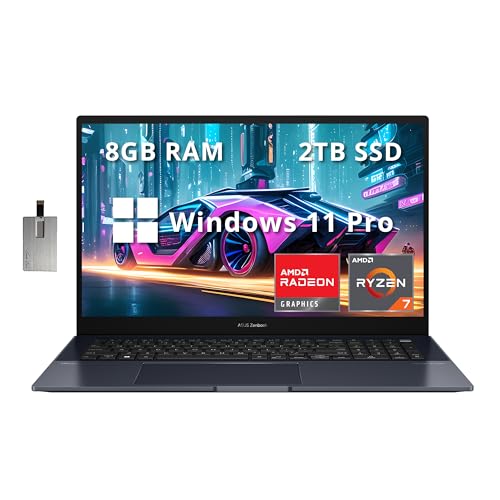 ASUS Zenbook Pro 17 Laptop with 2TB SSD
