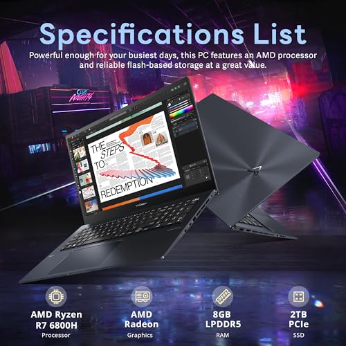 ASUS Zenbook Pro 17 Laptop with 2TB SSD