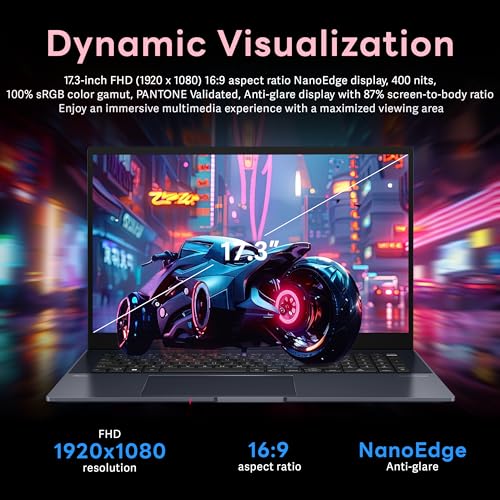 ASUS Zenbook Pro 17 Laptop with 2TB SSD