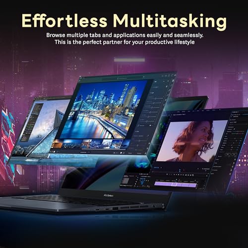 ASUS Zenbook Pro 17 Laptop with 2TB SSD