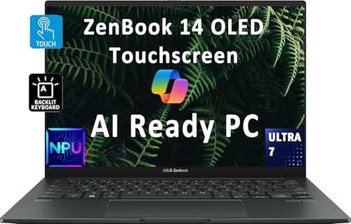 ASUS ZenBook 14 Pro OLED Touchscreen Laptop