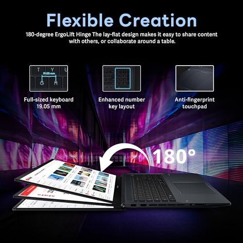 ASUS Zenbook Pro 17 Laptop with 2TB SSD